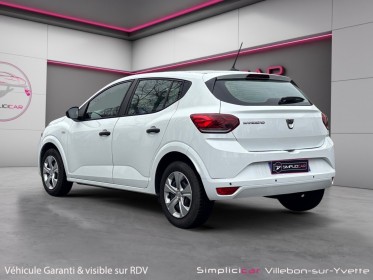 Dacia sandero eco-g 100 essentiel carplay radar de recul entretien complet dacia 1 Ère main garantie 12 mois occasion...