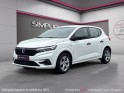 Dacia sandero eco-g 100 essentiel carplay radar de recul entretien complet dacia 1 Ère main garantie 12 mois occasion...