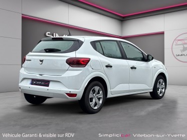 Dacia sandero eco-g 100 essentiel carplay radar de recul entretien complet dacia 1 Ère main garantie 12 mois occasion...