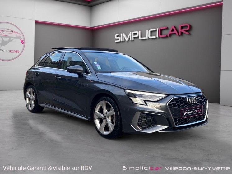 Audi a3 sportback 35 tfsi 150 s-tronic 7 véhicule francais entretient complet garantie 12 mois toit ouvrant carplay occasion...