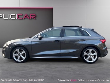 Audi a3 sportback 35 tfsi 150 s-tronic 7 véhicule francais entretient complet garantie 12 mois toit ouvrant carplay occasion...