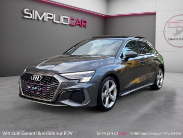 Audi a3 sportback 35 tfsi 150 s-tronic 7 véhicule francais entretient complet garantie 12 mois toit ouvrant carplay occasion...