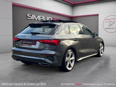 Audi a3 sportback 35 tfsi 150 s-tronic 7 véhicule francais entretient complet garantie 12 mois toit ouvrant carplay occasion...