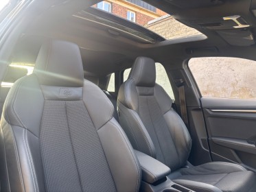 Audi a3 sportback 35 tfsi 150 s-tronic 7 véhicule francais entretient complet garantie 12 mois toit ouvrant carplay occasion...