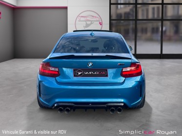 Bmw m2 coupe f87 3.0 t 370 ch pack m dkg 7 rapports / entretien complet à jour / ct ok / garantie 12 mois occasion...