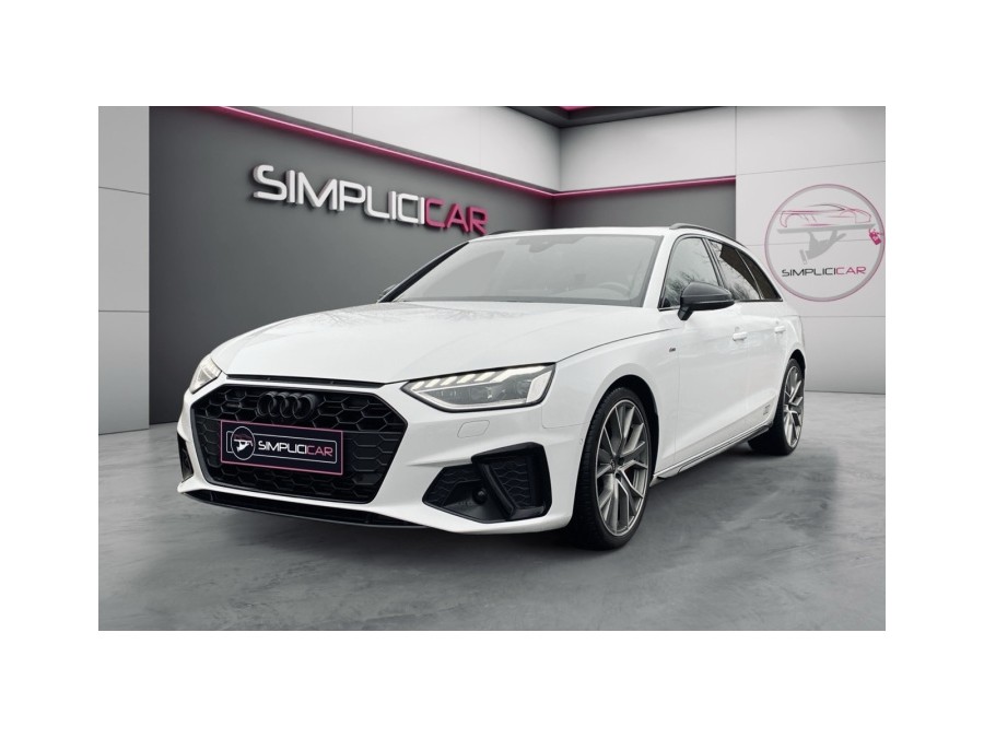 AUDI d'occasion A4 AVANT 40 TFSI 204 DESIGN QUATTRO S TRONIC de 2022