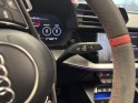 Audi rs3 sportback 2.5 tfsi 400ch origine fr toit ouvrant siÈge chauffant massant av carplay suivi audi garantie 12mois...