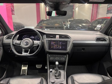 Volkswagen tiguan 2.0 tdi 150 dsg7 black r-line siÈges chauf a mÉmoire acc camÉra de recul virtual garantie 12 mois...