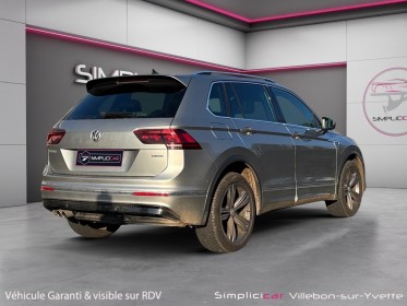 Volkswagen tiguan 2.0 tdi 150 dsg7 black r-line siÈges chauf a mÉmoire acc camÉra de recul virtual garantie 12 mois...
