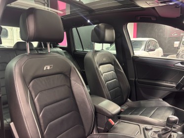 Volkswagen tiguan 2.0 tdi 150 dsg7 black r-line siÈges chauf a mÉmoire acc camÉra de recul virtual garantie 12 mois...