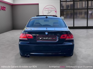 Bmw serie 3 coupe e92 330xd 231ch entretien complet toit ouvrant ciel de toit alcantara intÉrieur cuir occasion simplicicar...