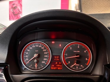 Bmw serie 3 coupe e92 330xd 231ch entretien complet toit ouvrant ciel de toit alcantara intÉrieur cuir occasion simplicicar...