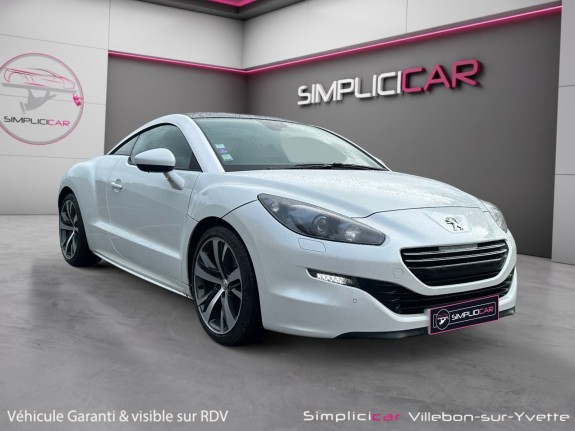Peugeot rcz 1.6 thp 200ch full entretien peugeot 2eme main garantie 12 mois occasion simplicicar villebon-sur-yvette...