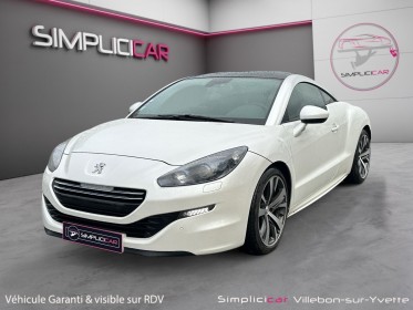 Peugeot rcz 1.6 thp 200ch full entretien peugeot 2eme main garantie 12 mois occasion simplicicar villebon-sur-yvette...