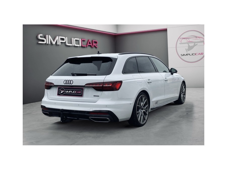 AUDI d'occasion A4 AVANT 40 TFSI 204 DESIGN QUATTRO S TRONIC de 2022