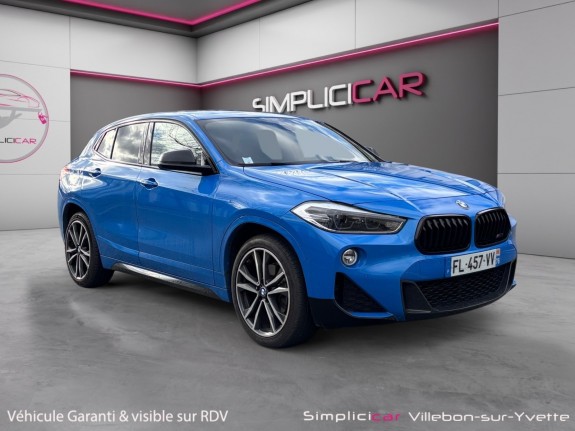 Bmw x2 f39 sdrive 18i 140 ch dkg7 m sport toit ouvrant siÈges chauf harman kardon camÉra recul garantie 12 mois occasion...