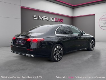 Mercedes classe e 300 e 9g-tronic avantgarde line volant siÈge chauffant camÉra de recul carplay tva recuperable...