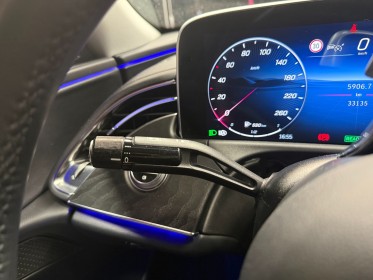 Mercedes classe e 300 e 9g-tronic avantgarde line volant siÈge chauffant camÉra de recul carplay tva recuperable...
