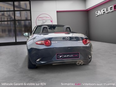 Mazda mx-5 2.0 184 cv pack sport siÈges recaro echappement bastuck origine garantie 12 mois bose occasion simplicicar...