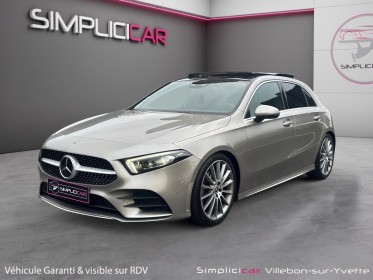 Mercedes classe a 200 amg line toit ouvrant siÈges chauff elec burmester distronic garantie 12 mois occasion simplicicar...