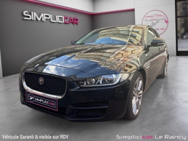 Jaguar xe xe 2.0 d - 180 ch bva prestige bien entretenu caméra de recul très bon état garantie 12 mois occasion...