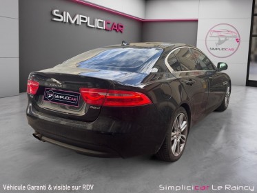 Jaguar xe xe 2.0 d - 180 ch bva prestige bien entretenu caméra de recul très bon état garantie 12 mois occasion...