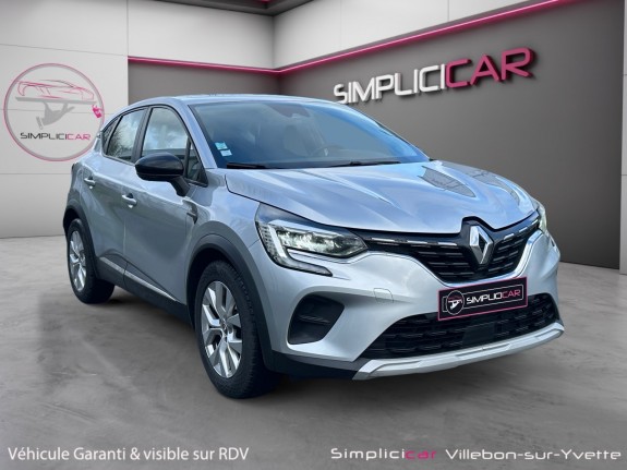 Renault captur tce 100 zen carplay radar recul garantie 12 mois occasion simplicicar villebon-sur-yvette simplicicar...
