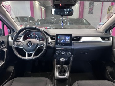 Renault captur tce 100 zen carplay radar recul garantie 12 mois occasion simplicicar villebon-sur-yvette simplicicar...