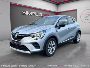Renault captur tce 100 zen carplay radar recul garantie 12 mois occasion simplicicar villebon-sur-yvette simplicicar...
