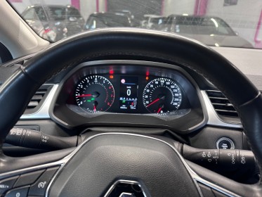 Renault captur tce 100 zen carplay radar recul garantie 12 mois occasion simplicicar villebon-sur-yvette simplicicar...