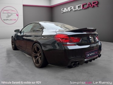 Bmw m6 coupe f13 m m dkg7 full option pack carbone entretiens bmw garantie 12 mois occasion simplicicar le raincy simplicicar...