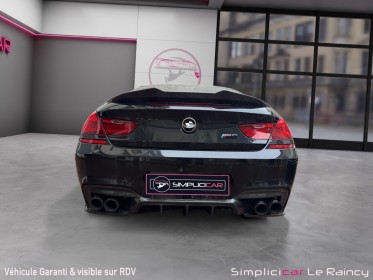 Bmw m6 coupe f13 m m dkg7 full option pack carbone entretiens bmw garantie 12 mois occasion simplicicar le raincy simplicicar...