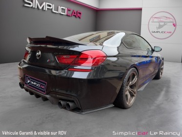 Bmw m6 coupe f13 m m dkg7 full option pack carbone entretiens bmw garantie 12 mois occasion simplicicar le raincy simplicicar...