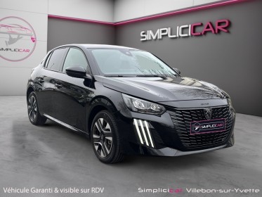 Peugeot  208 1.2 hybrid 100 ch allure e-dcs6 garantie 12 mois occasion simplicicar villebon-sur-yvette simplicicar...