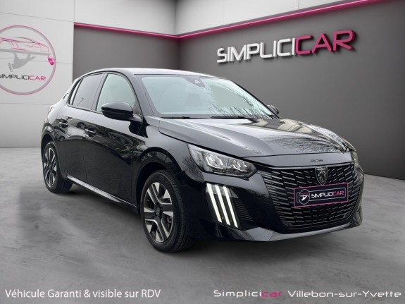Peugeot  208 1.2 hybrid 100 ch allure e-dcs6 garantie 12 mois occasion simplicicar villebon-sur-yvette simplicicar...