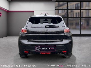 Peugeot  208 1.2 hybrid 100 ch allure e-dcs6 garantie 12 mois occasion simplicicar villebon-sur-yvette simplicicar...