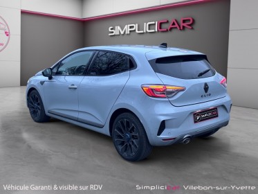 Renault clio v nouvelle esprit alpine camera recul carplay garantie 12 mois occasion simplicicar villebon-sur-yvette...