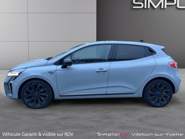 Renault clio v nouvelle esprit alpine camera recul carplay garantie 12 mois occasion simplicicar villebon-sur-yvette...