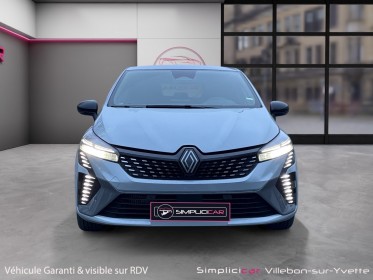 Renault clio v nouvelle esprit alpine camera recul carplay garantie 12 mois occasion simplicicar villebon-sur-yvette...