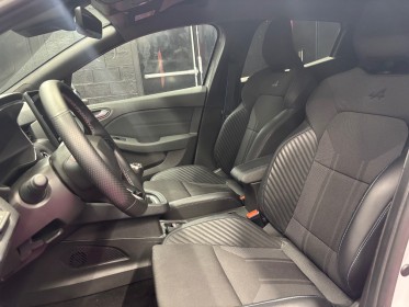 Renault clio v nouvelle esprit alpine camera recul carplay garantie 12 mois occasion simplicicar villebon-sur-yvette...