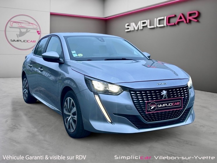 Peugeot 208 business bluehdi 100 ss bvm6 active business carplay garantie 12 mois occasion simplicicar villebon-sur-yvette...