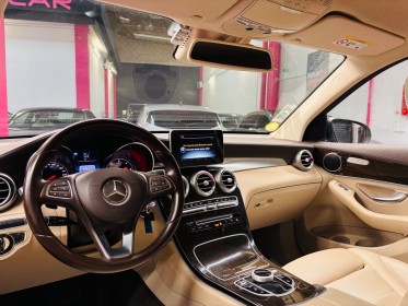 Mercedes glc 220 d 9g-tronic 4matic sièges chauffant électrique carplay garantie 12 mois occasion simplicicar...