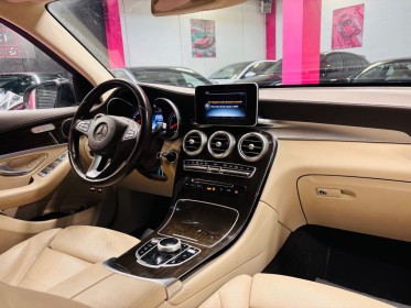 Mercedes glc 220 d 9g-tronic 4matic sièges chauffant électrique carplay garantie 12 mois occasion simplicicar...
