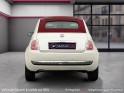 Fiat 500 0.9 85 ch twinair lounge cabriolet climatisation bi-zone bluetooth garantie 12 mois occasion simplicicar...