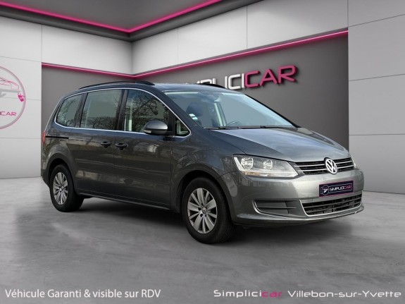 Volkswagen sharan 2.0 tdi 140 bluemotion confortline 7 places garantie 12 mois occasion simplicicar villebon-sur-yvette...