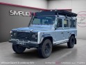 Land rover 110 defender td5 entiÈrement amÉnagÉ et ÉquipÉ road trip carplay tente de toit douchette panneau solaire...