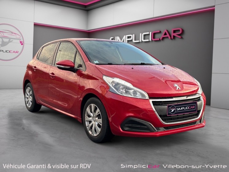 Peugeot 208 bluehdi 100ch bvm5 active garantie 12 mois occasion simplicicar villebon-sur-yvette simplicicar simplicibike france