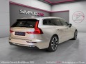 Volvo v60 t6 awd 253 ch  145 ch geartronic 8 ultimate ultra style chrome - toit ouvrant - contrat d'entretien - garantie...