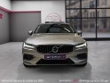 Volvo v60 t6 awd 253 ch  145 ch geartronic 8 ultimate ultra style chrome - toit ouvrant - contrat d'entretien - garantie...