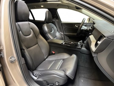 Volvo v60 t6 awd 253 ch  145 ch geartronic 8 ultimate ultra style chrome - toit ouvrant - contrat d'entretien - garantie...